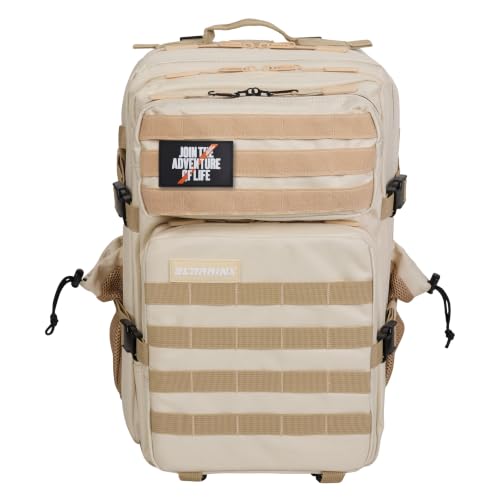Detalle de ELITRAINX mochila táctica 45 L