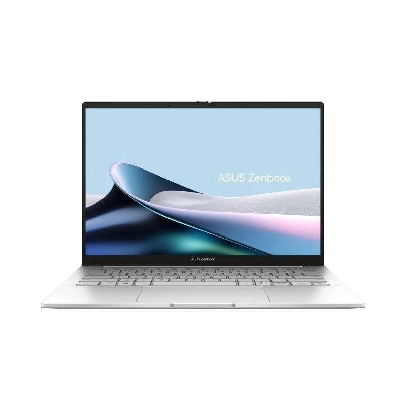 Detalle de Asus Zenbook 14 OLED UX3405CA-QD1181: ultraligero con pantalla OLED para creadores en movimiento