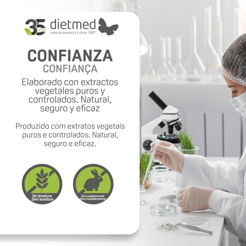 Detalle 1 de Dietmed Ashwagandha KSM‑66 600 mg — 30 comprimidos