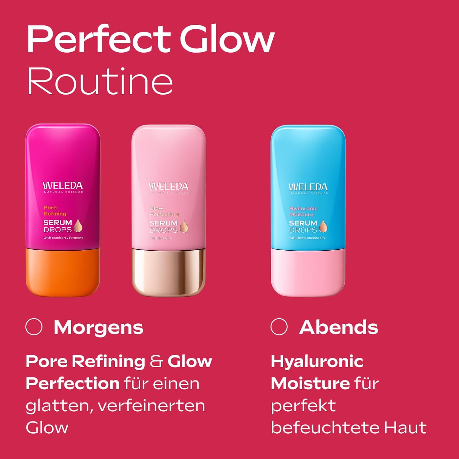 Thumbnail 6 de WELEDA Bio Pore Refining 30ml Vitamin-C-Serum