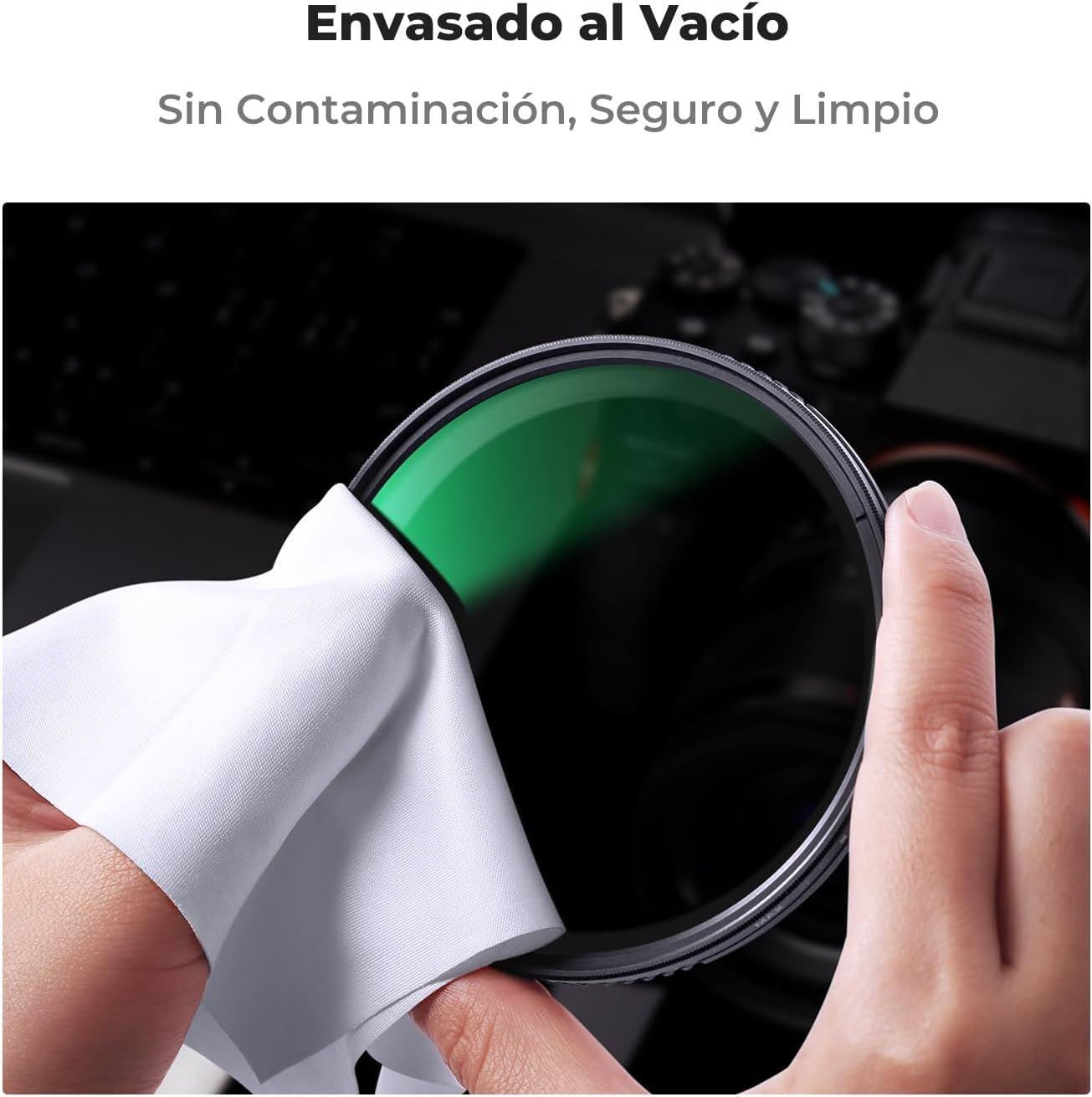 Thumbnail 6 de K&F CONCEPT Nano-Klear Filtro UV 67mm