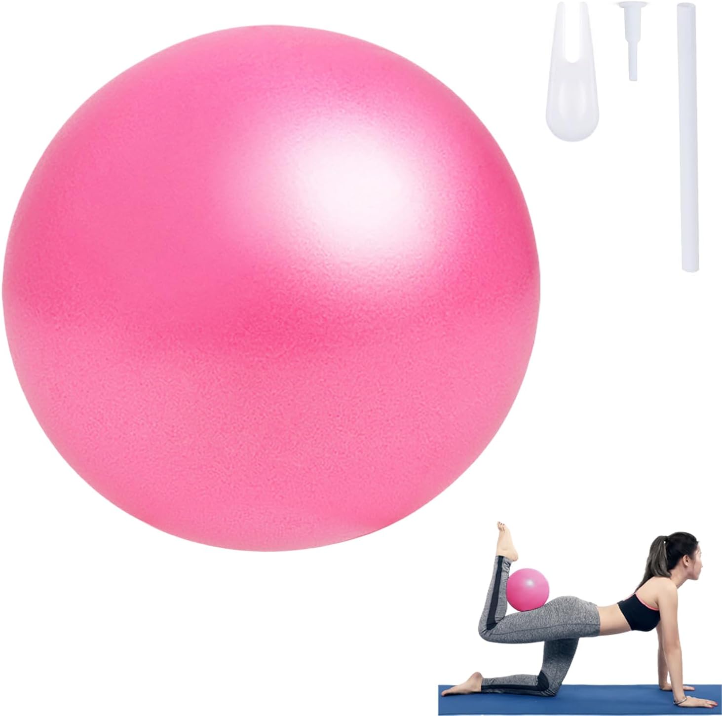 Keratobleem Palla fitness per Pilates ed equilibrio 🧘