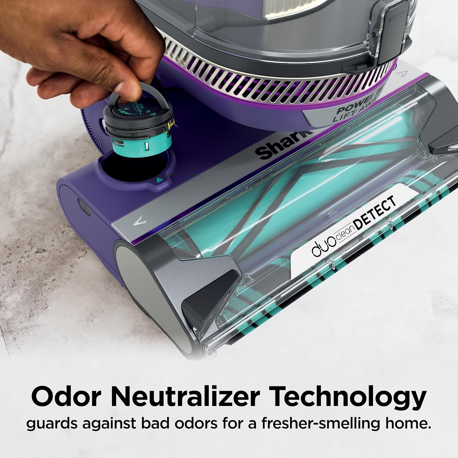 Thumbnail 5 de POWERDETECT Upright Vacuum AZ4002 for Pet Hair