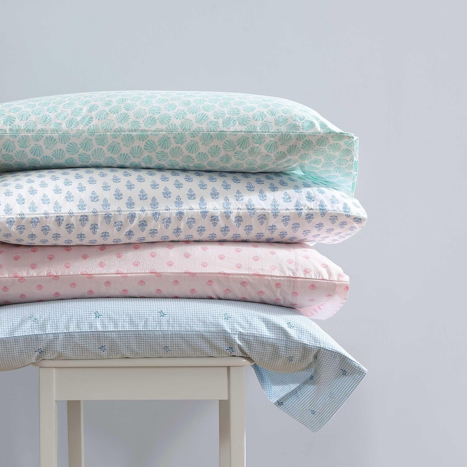 Thumbnail 6 de Full cotton percale bedding set