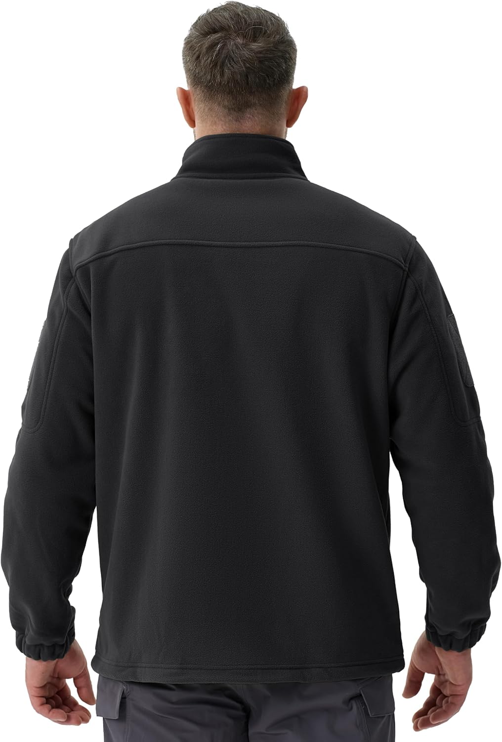 Detalle 2 de TACVASEN Fleecejacke Herren warm