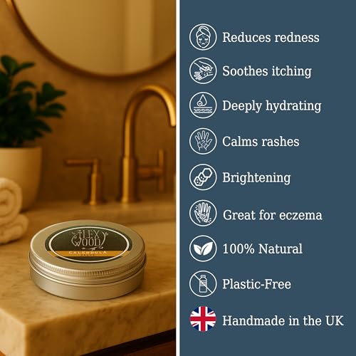 Detalle 2 de The Ilex Wood Calendula Salve: All-Natural Skin Balm for Everyday Irritation