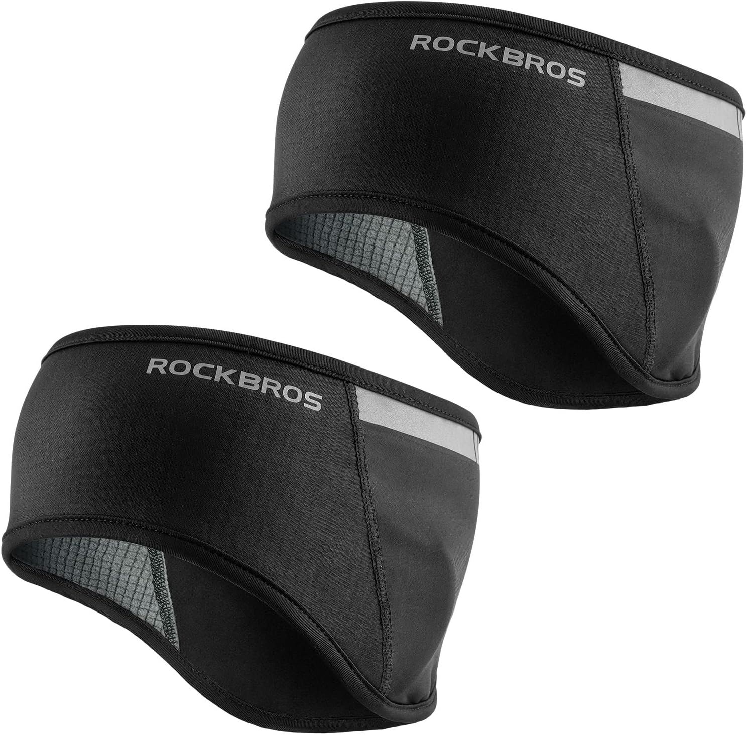 Thumbnail 6 de ROCKBROS öronvärmare som pannband med reflexdetaljer för utomhusträning