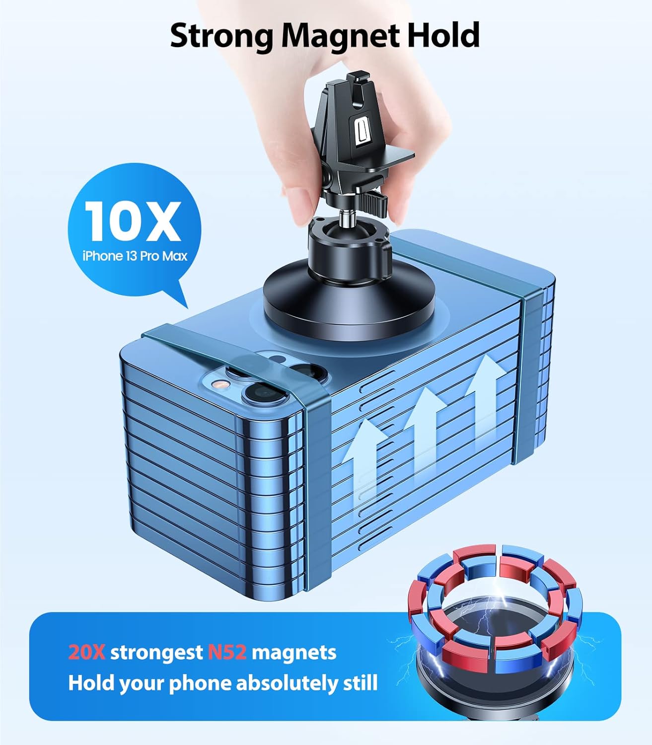 Thumbnail 2 de VICSEED MagSafe Car Mount