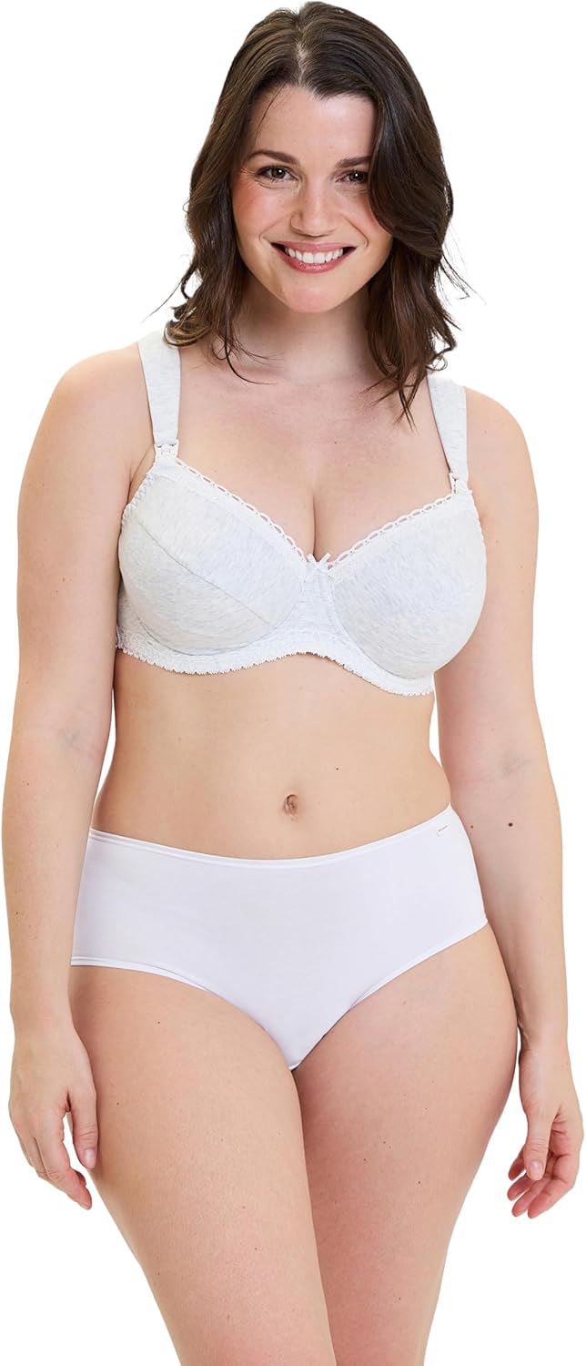 Thumbnail 2 de Soutien-gorge d'allaitement New Calin de sans Complexe | Couverture Totale, coton bio, lot de 1