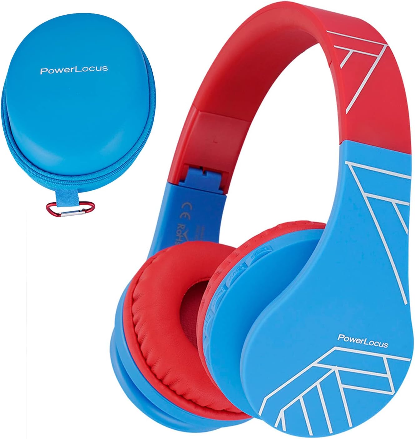 Detalle de PowerLocus Cuffie Bluetooth per Bambini 85 dB
