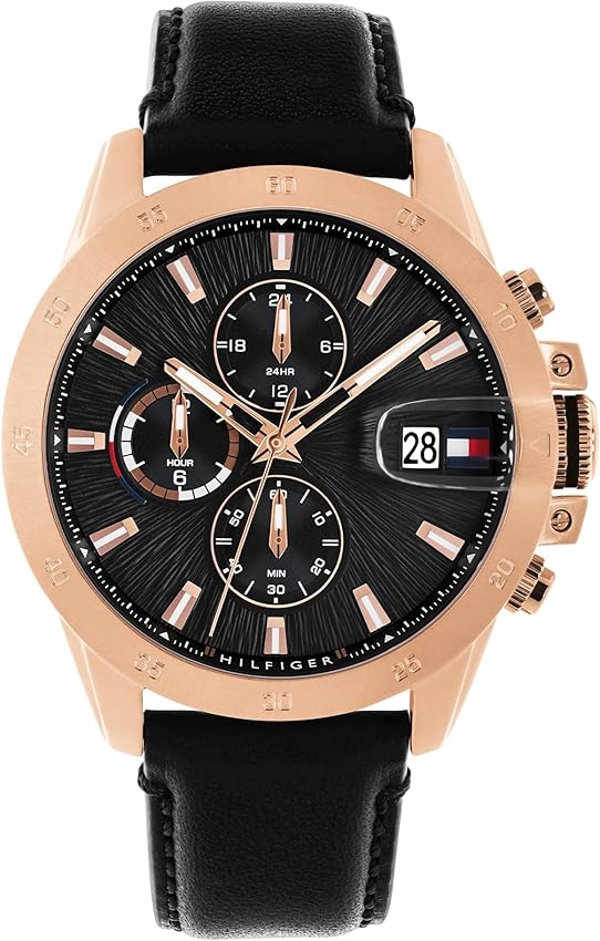 Thumbnail 5 de Tommy Hilfiger 1792197 reloj doble huso para hombre ⌚