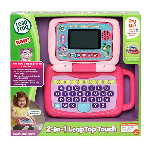 Thumbnail 6 de LeapFrog 2-in-1 LeapTop Touch, Pink