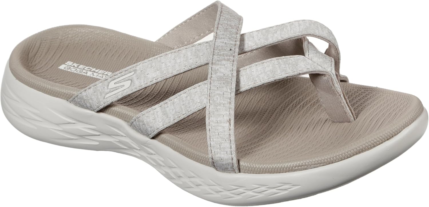 Detalle de Skechers Femme EU : chaussures légères à amorti 5e génération et semelle Goga Mat