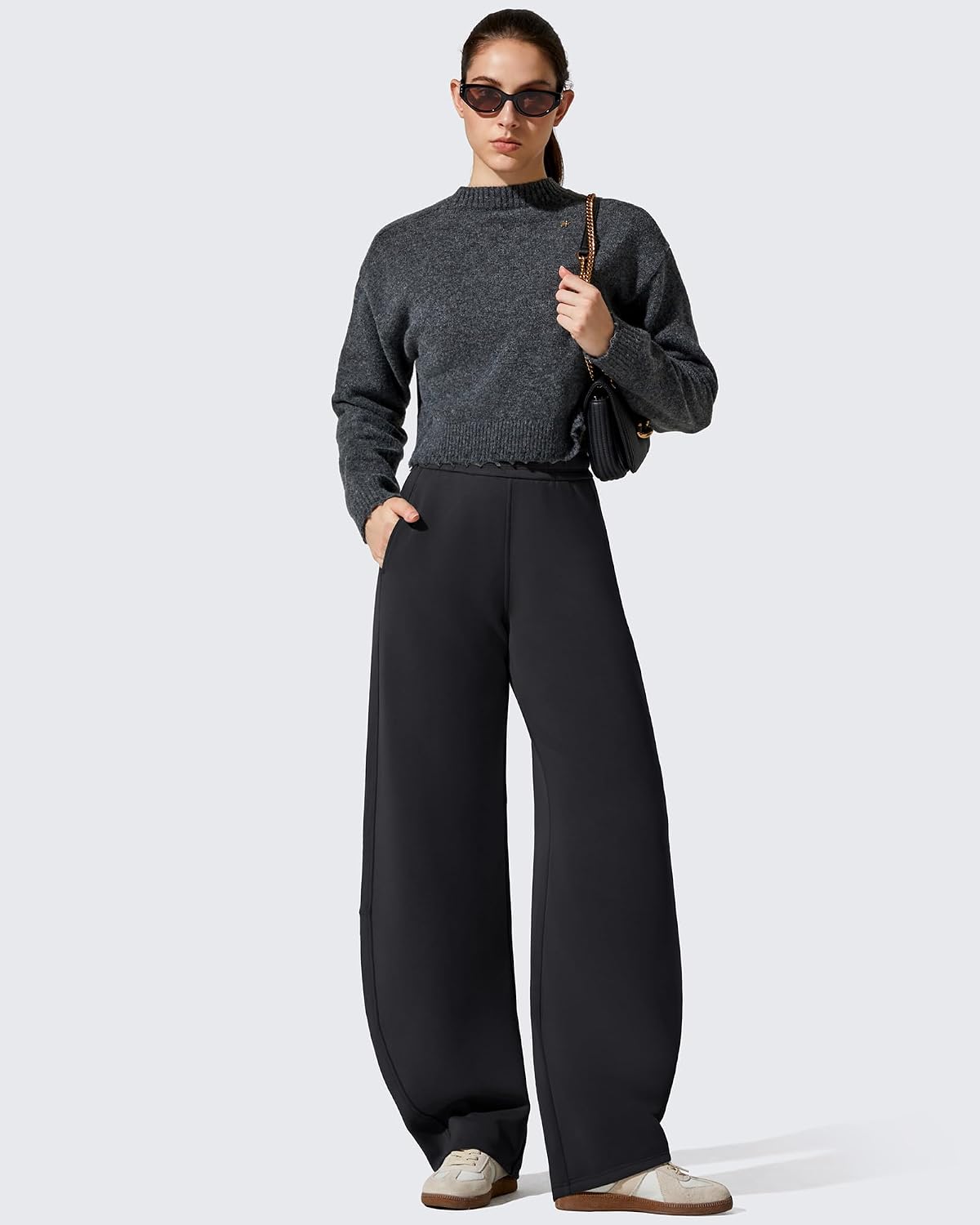 Detalle 2 de G4Free Women's Sweatpants, Fleece-Lined
