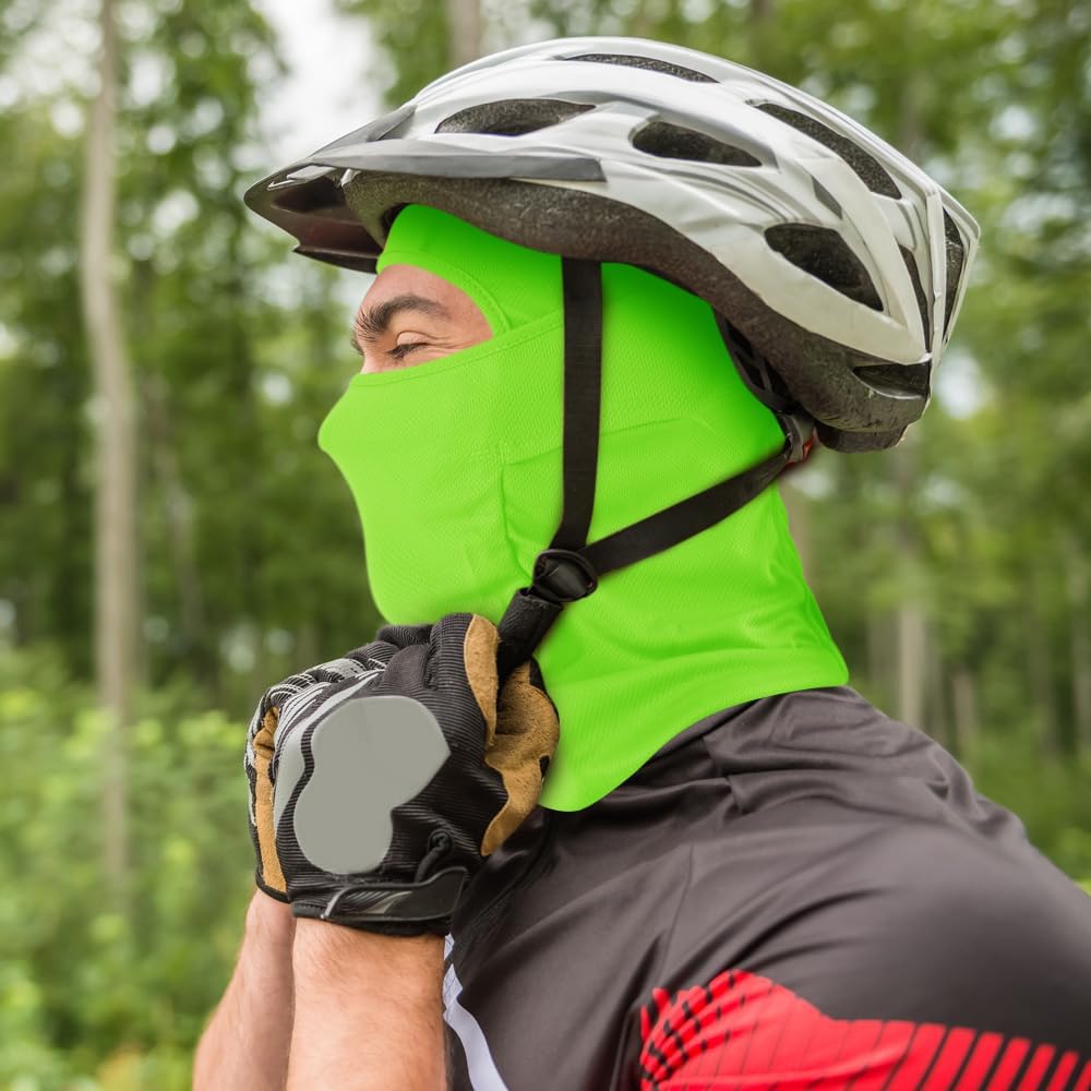 Thumbnail 6 de WTACTFUL 3-piece balaclava face mask for men – breathable elastic ski/snow & outdoor face covering