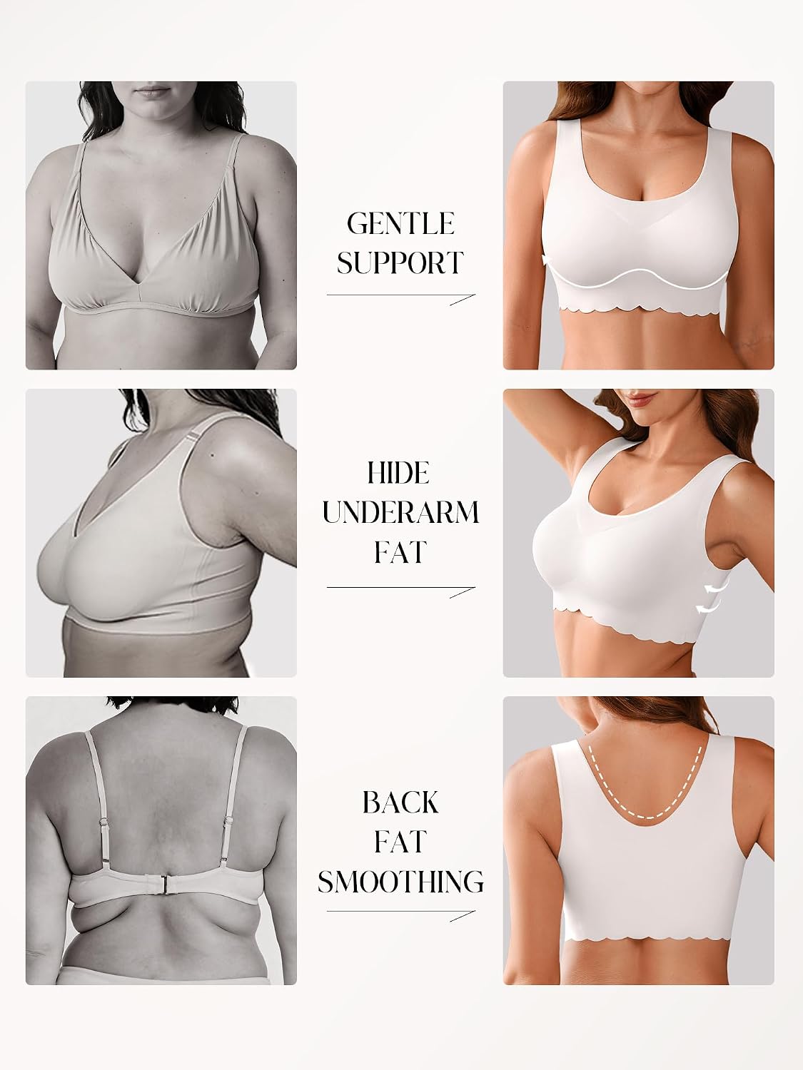 Thumbnail 4 de Wireless Pullover Bra with Removable Pads
