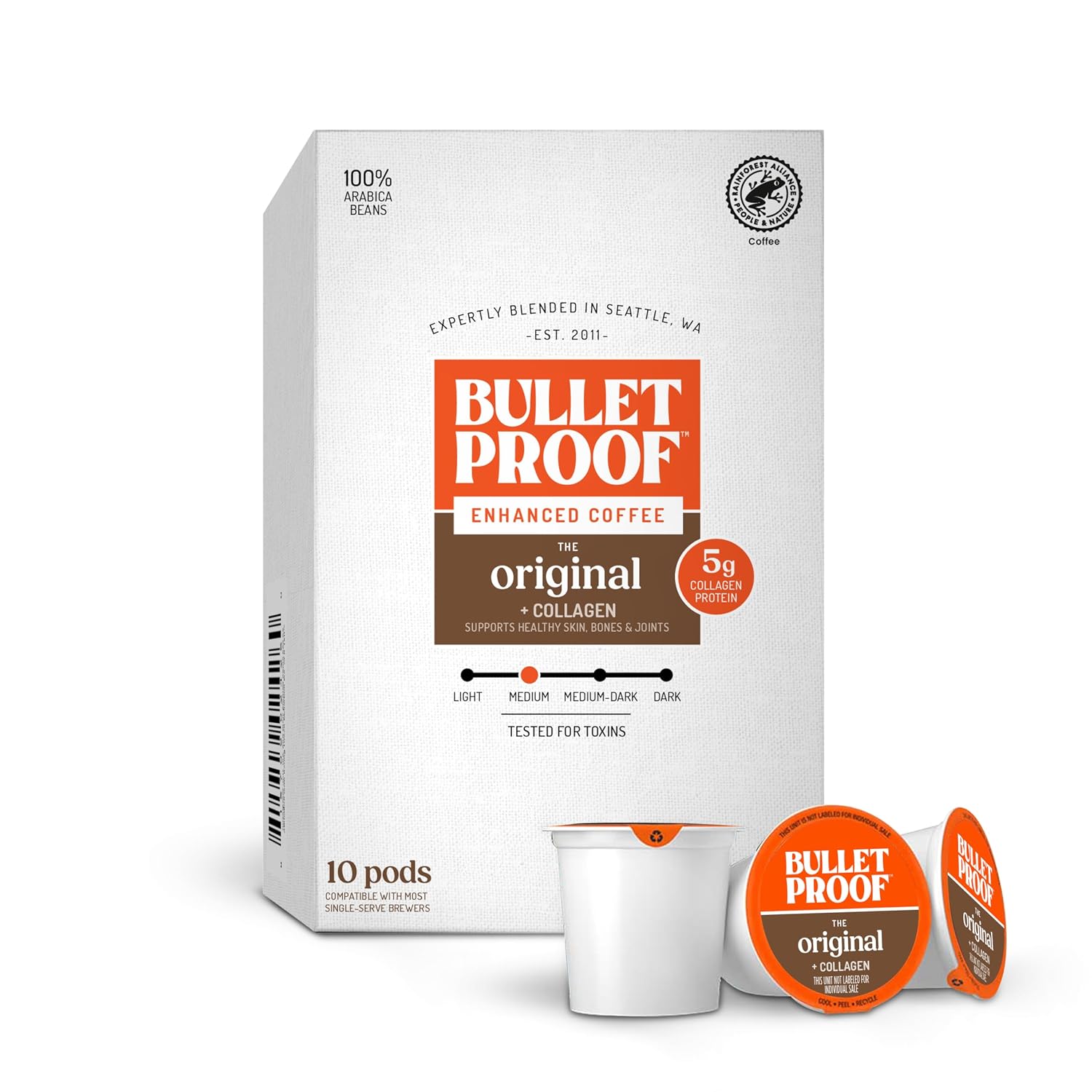 Thumbnail 6 de Bulletproof Keto Coffee Pods, 24 Count