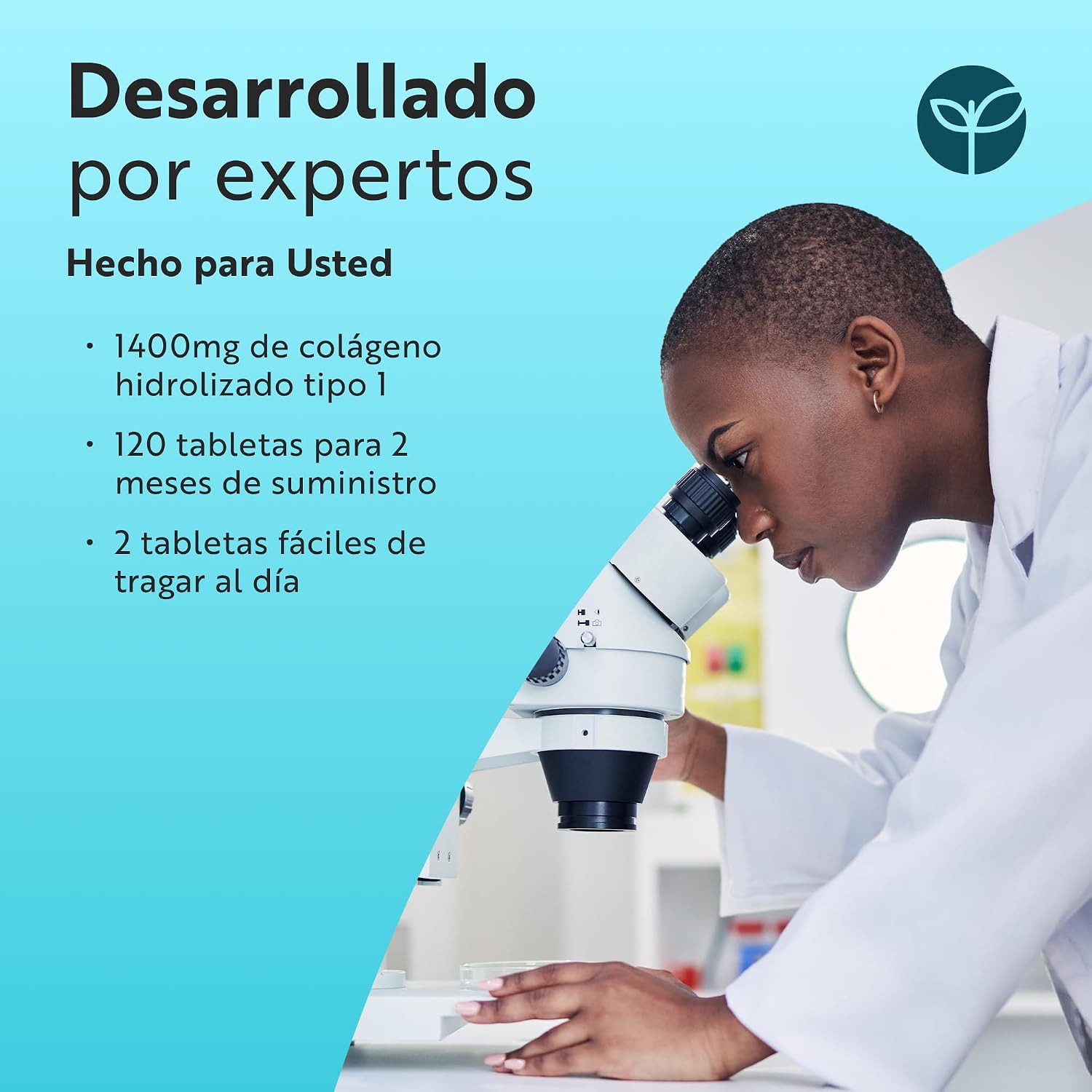 Detalle 2 de Nutravita Colágeno Marino 1400mg 120 comprimidos