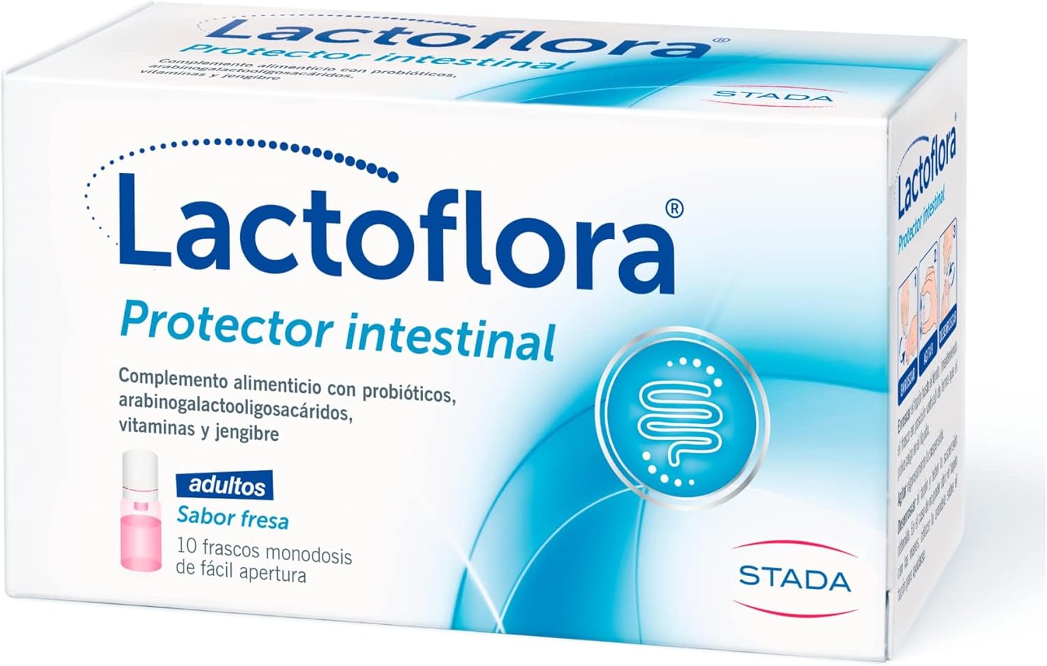 Detalle de Lactoflora Probiótico Protector Intestinal 50.000 millones UFC
