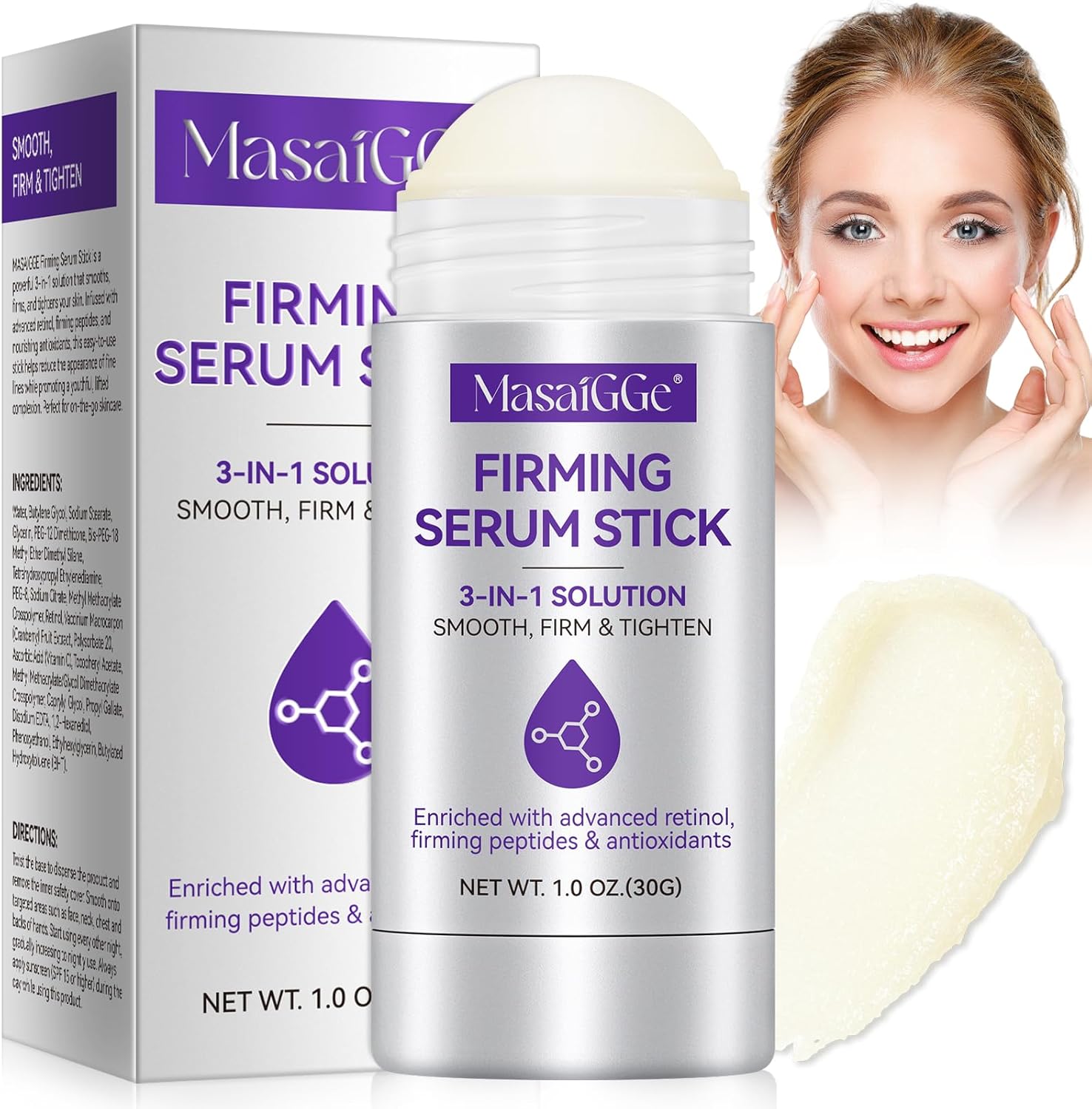 Detalle de Advanced Retinol Firming Serum Stick 1PC