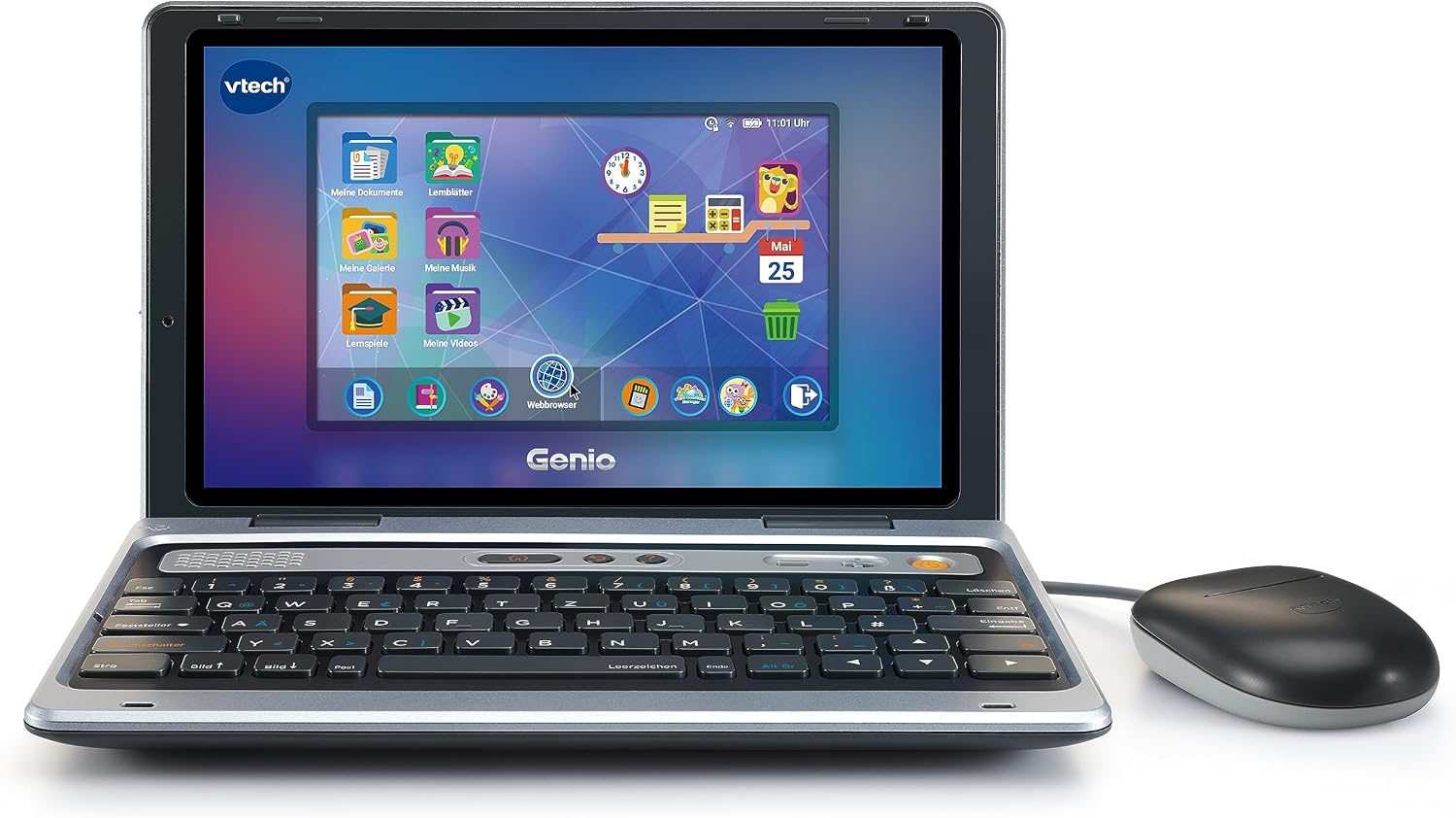 Thumbnail 6 de VTech Genio Lernlaptop XL 7" pink