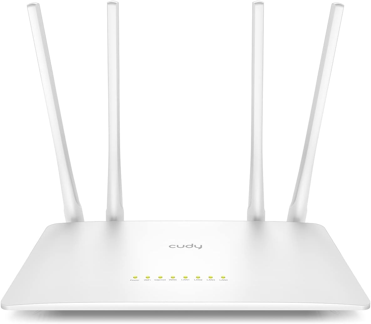 Detalle de Cudy WR1200 AC1200 Router WiFi Estensore