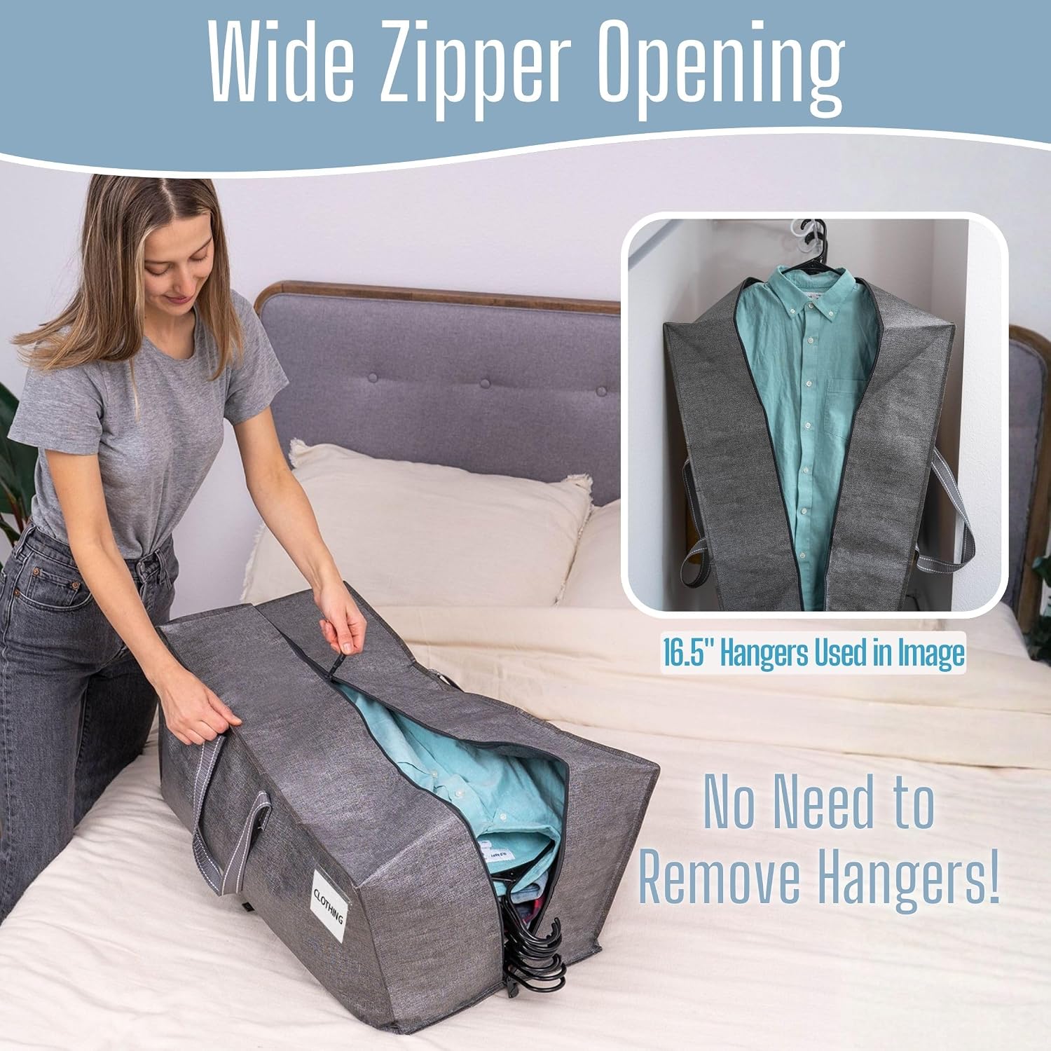 Thumbnail 4 de VENO 8 Pack Heavy Duty Moving Bags with Backpack Straps