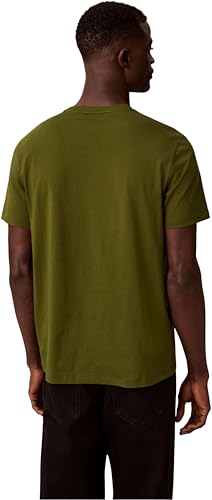 Thumbnail 1 de Calvin Klein SS Badge 30S Jersey Classic tee Verde Medieval Forest XS