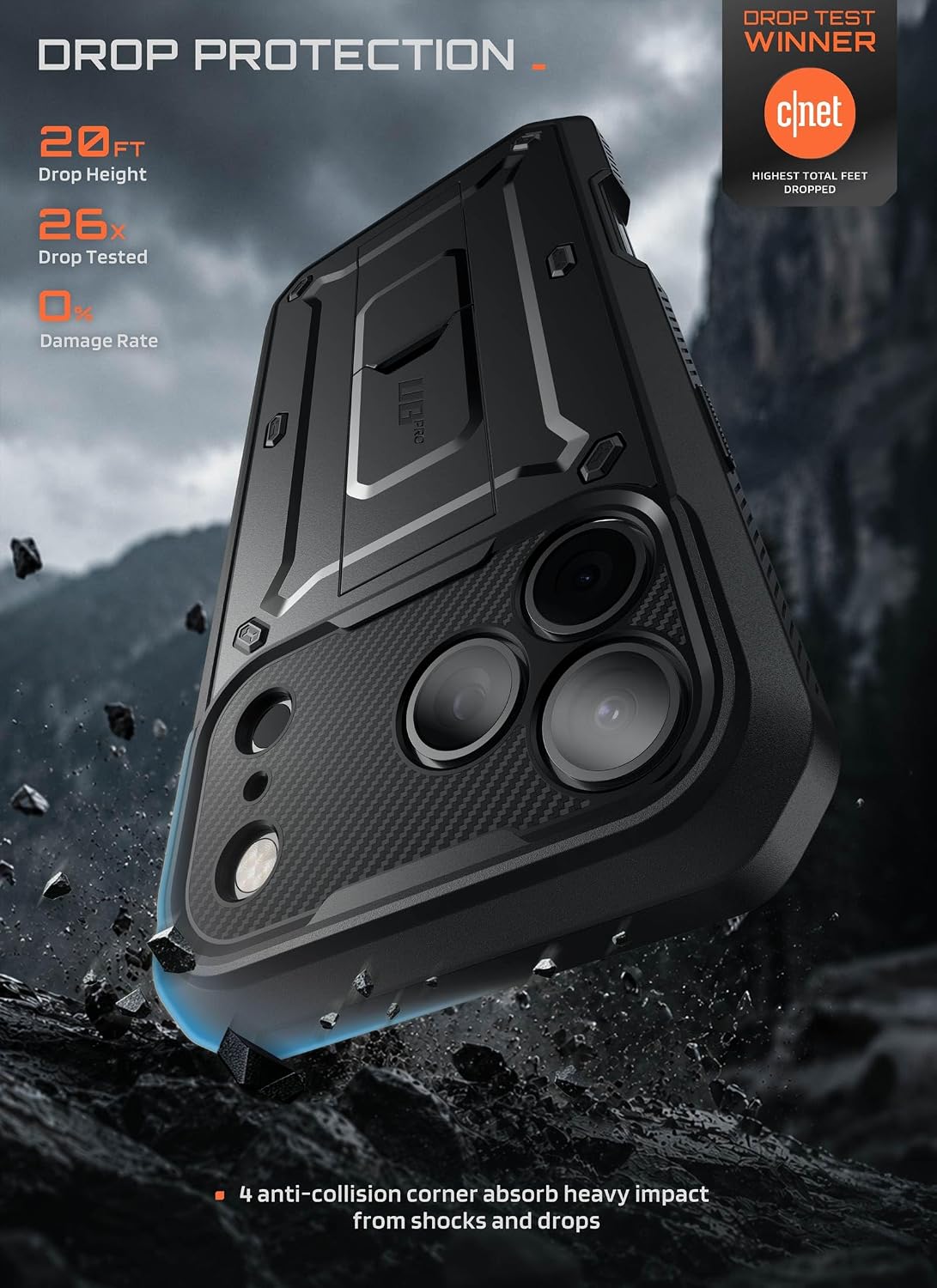 Thumbnail 2 de SUPCASE iPhone Case, Unicorn Beetle Pro