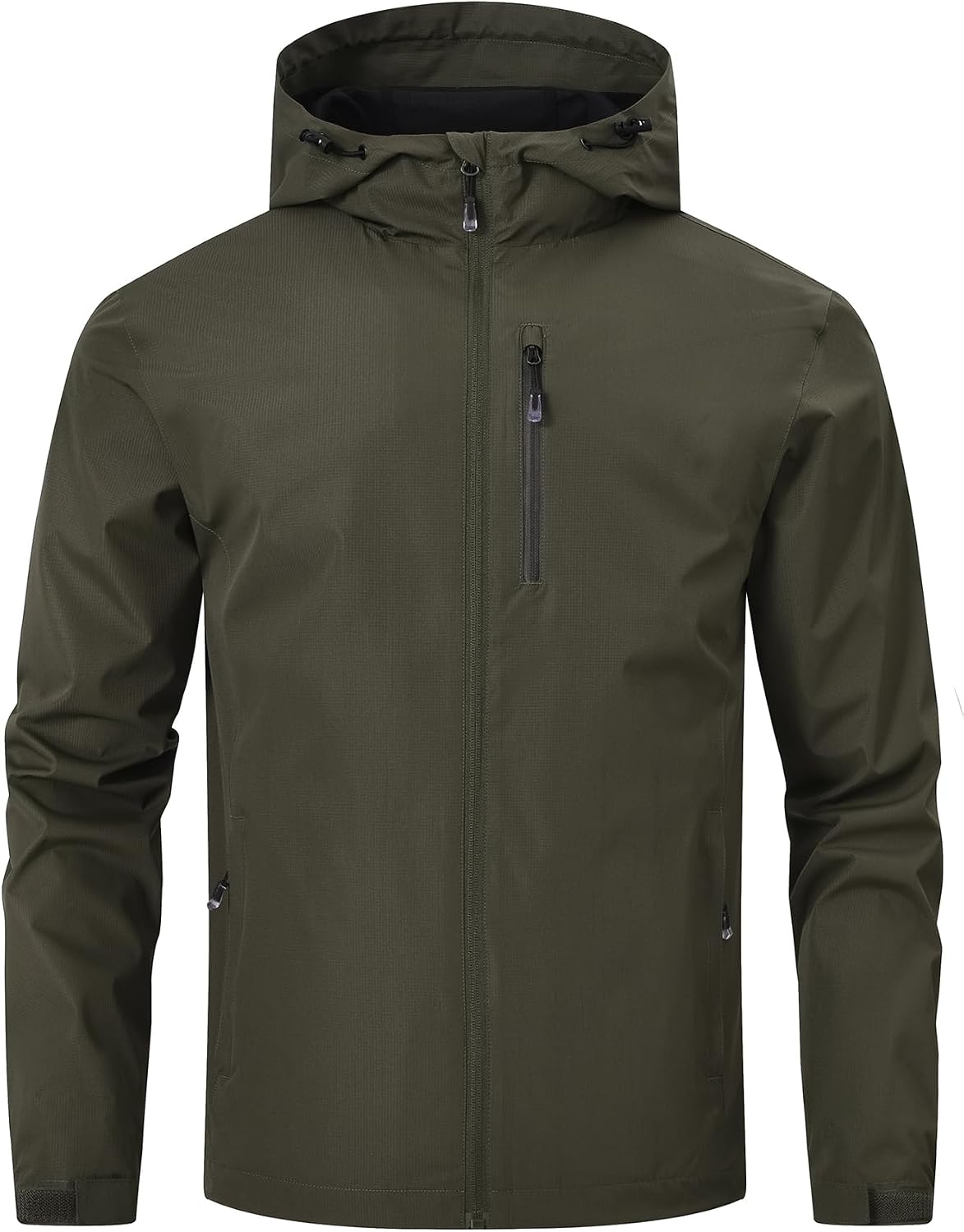 Detalle de Huayuzh Waterproof Rain Jacket for Men