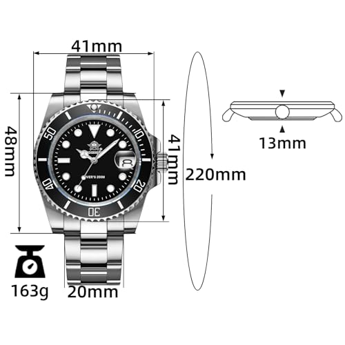 Thumbnail 2 de ADDIESDIVE 41mm Reloj de buceo analógico