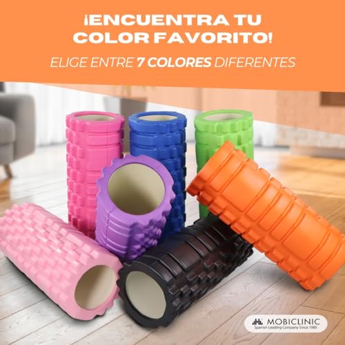 Thumbnail 7 de Mobiclinic FitRoller, rouleau massage 14x33 cm ⚙