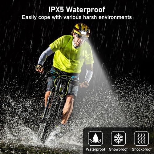 Thumbnail 6 de Blukar Linterna Frontal Recargable con Sensor y 8 Modos 🌟