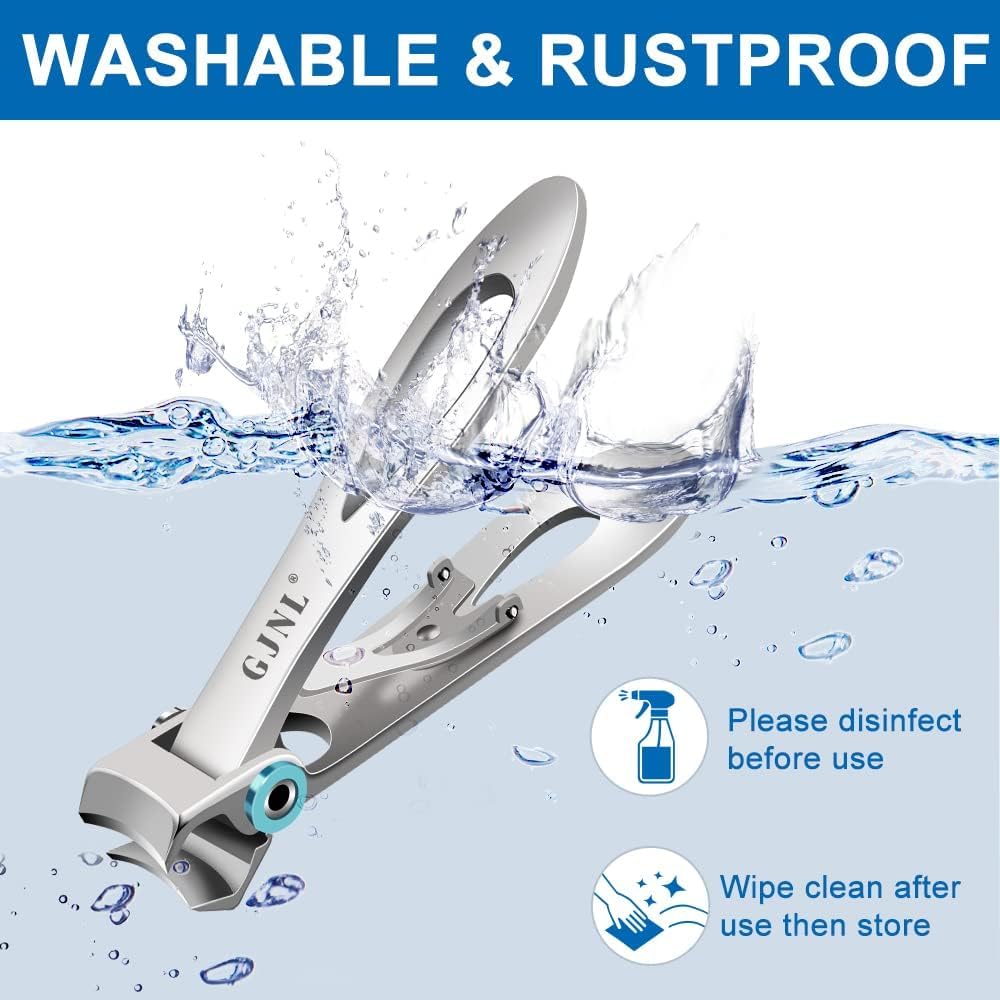 Thumbnail 5 de Nail Clippers for Thick Nails 16mm heavy-duty toenail clippers ✂