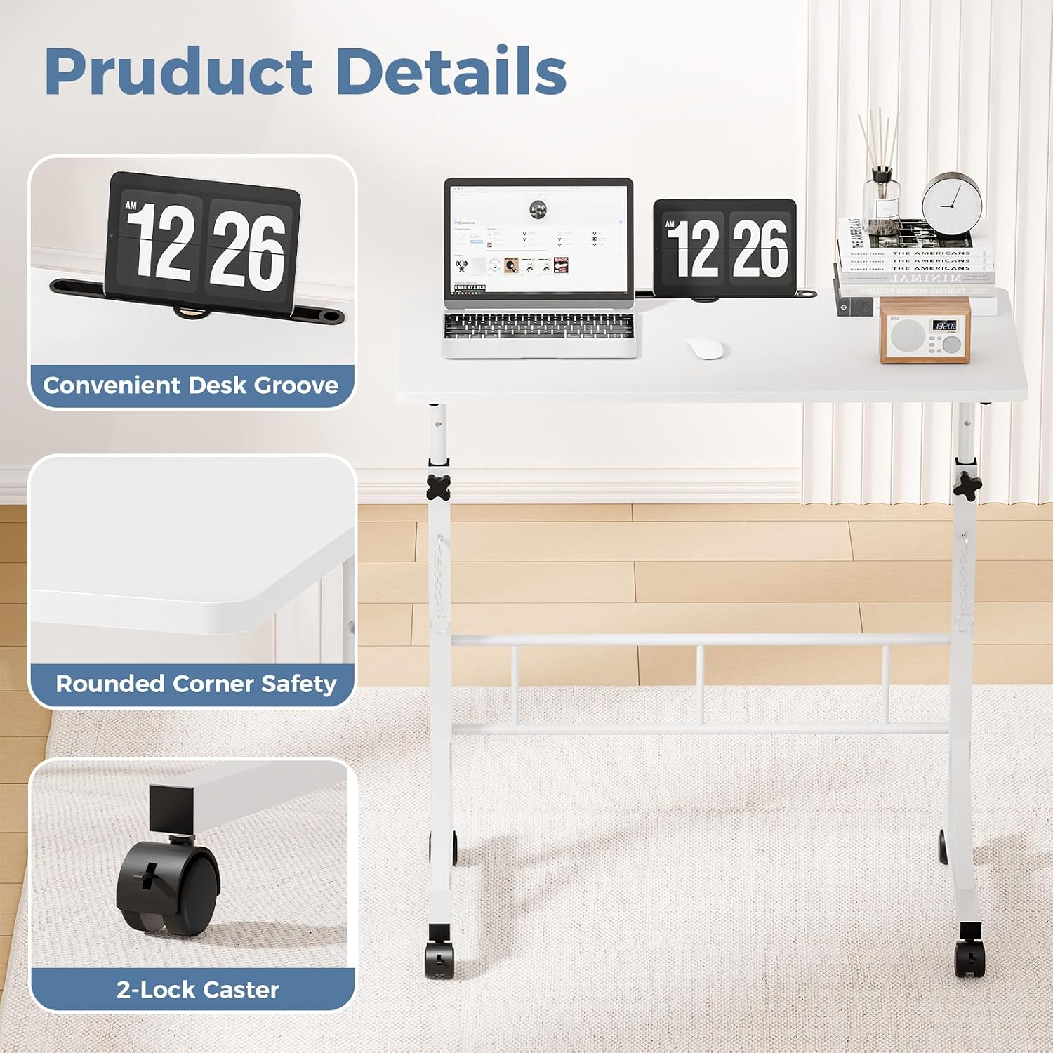 Detalle 1 de DUMOS Standing Desk 31.5-inch