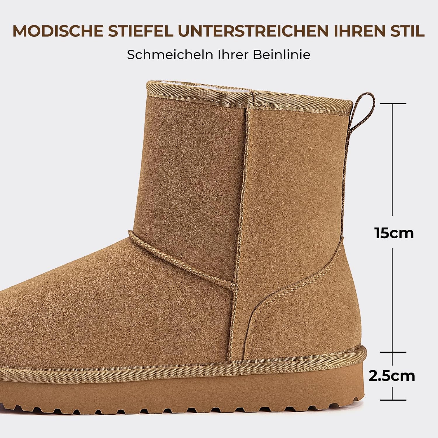 Thumbnail 5 de Mishansha Winterschuhe Warm gefüttert