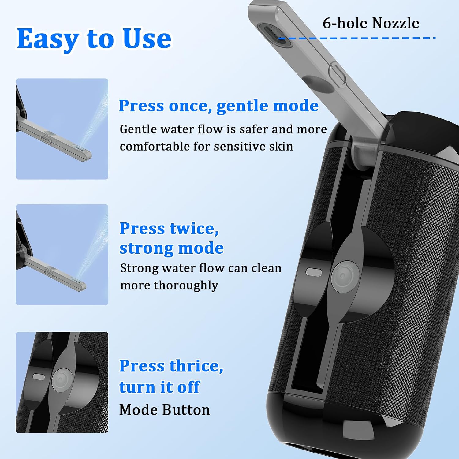 Thumbnail 1 de VITCOCO Portable Bidet Mini Rechargeable Bidet 🫧