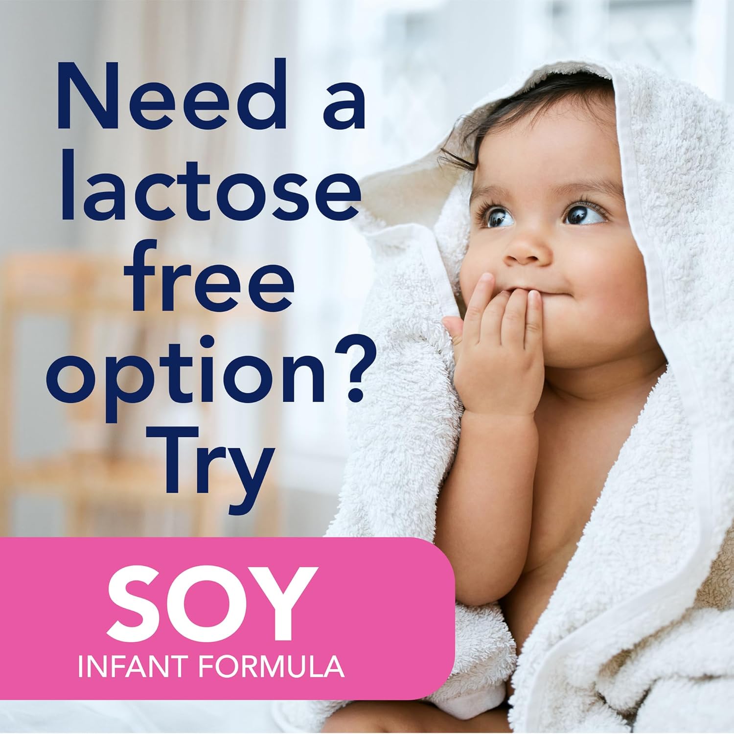 Detalle de Mama Bear Soy Based Infant Formula with Iron — Lactose-Free, 22 oz