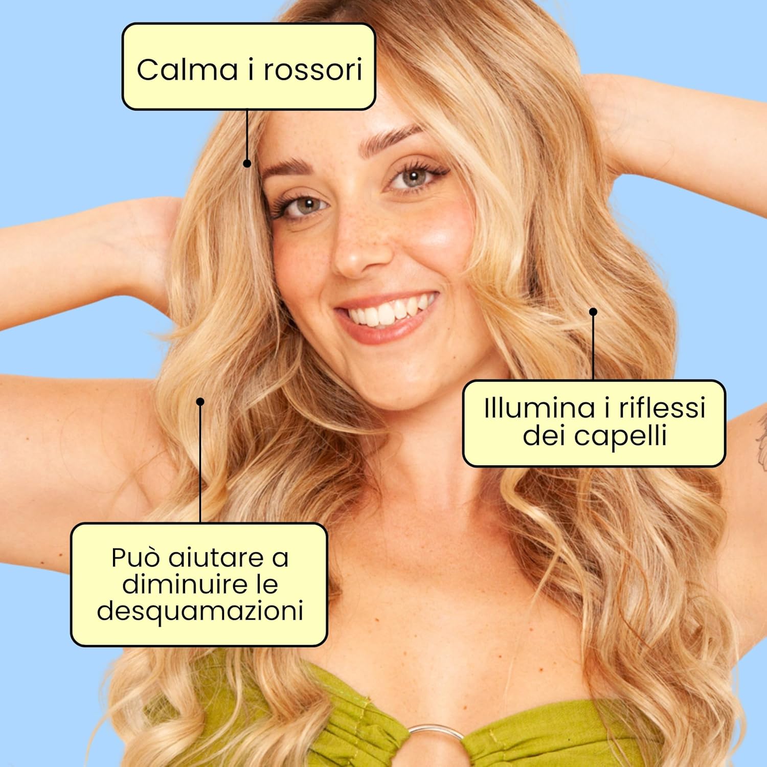 Thumbnail 3 de Enooso Shampoo Solido Lenitivo Naturale per Cute Sensibile – 130 g
