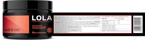 Thumbnail 3 de LOLА (L-Ornitina-L-Aspartato) in polvere 80 g di MZ Meet the zone – Integratore di aminoacidi per il metabolismo