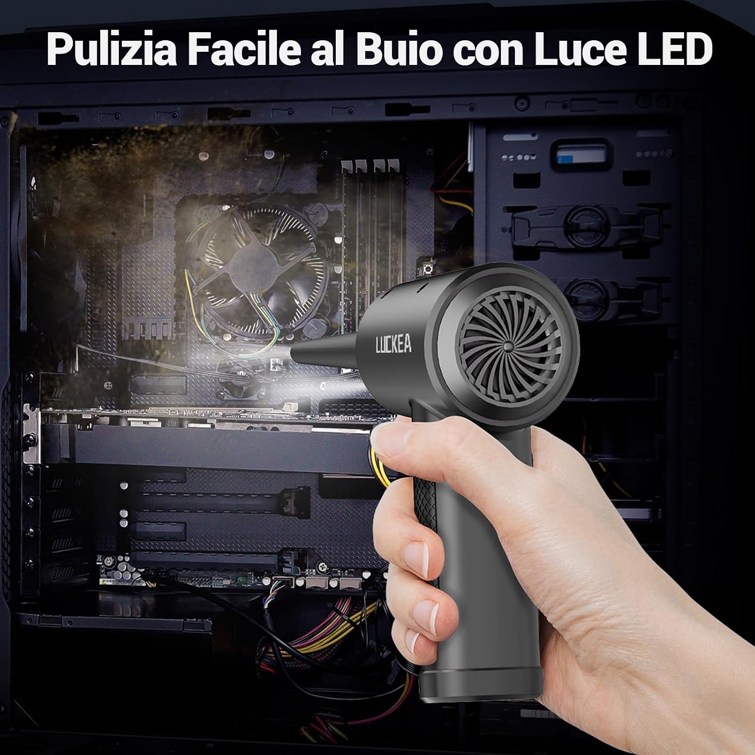Thumbnail 5 de Aria Compressa Elettrico Air Duster Mini 6000 mAh
