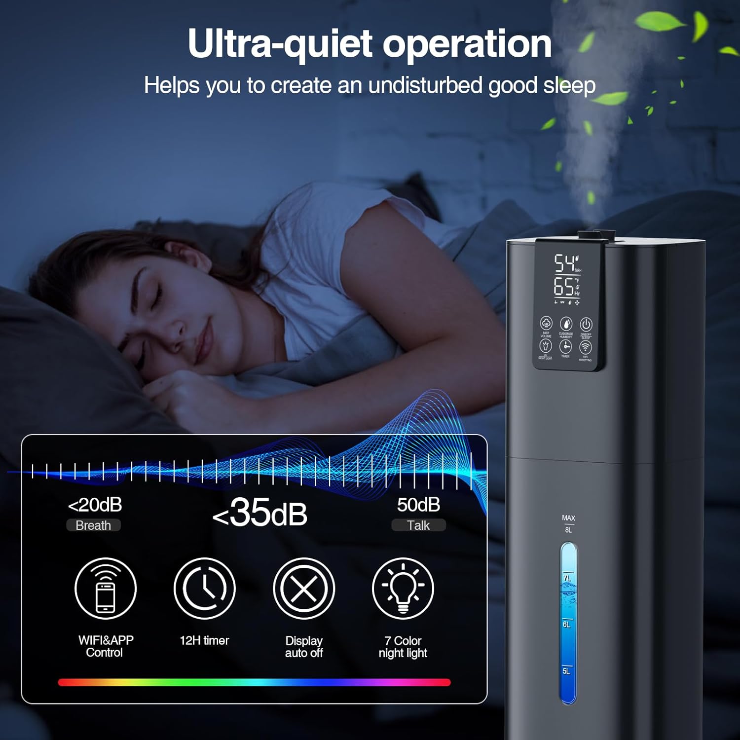 Thumbnail 6 de Honovos Smart Humidifier for Large Rooms