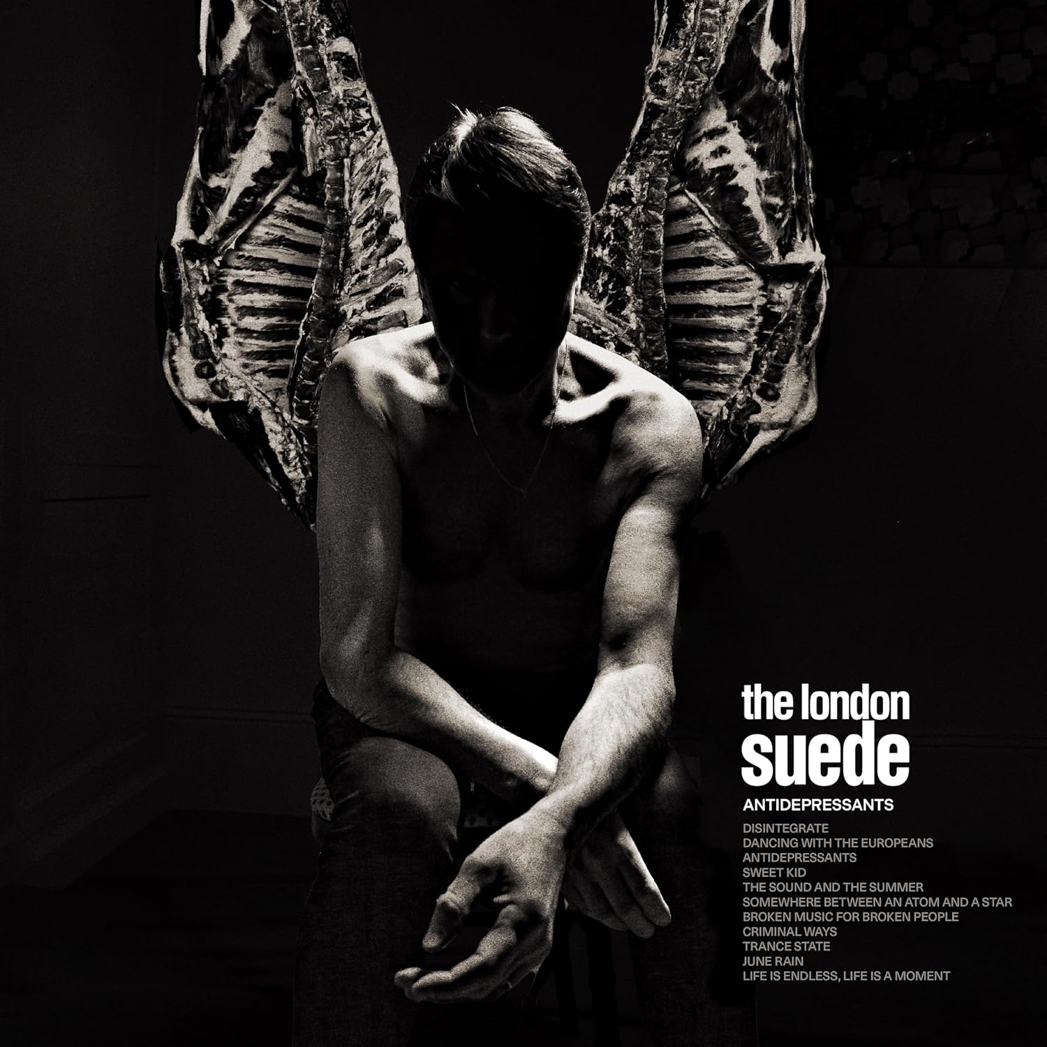 Detalle de The London Suede Antidepressants Audio CD with 16-Page Booklet