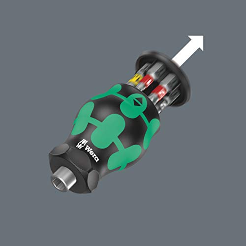 Thumbnail 3 de Wera Kraftform Kompakt Stubby Recámara 2, 6 piezas: precisión compacta para espacios reducidos