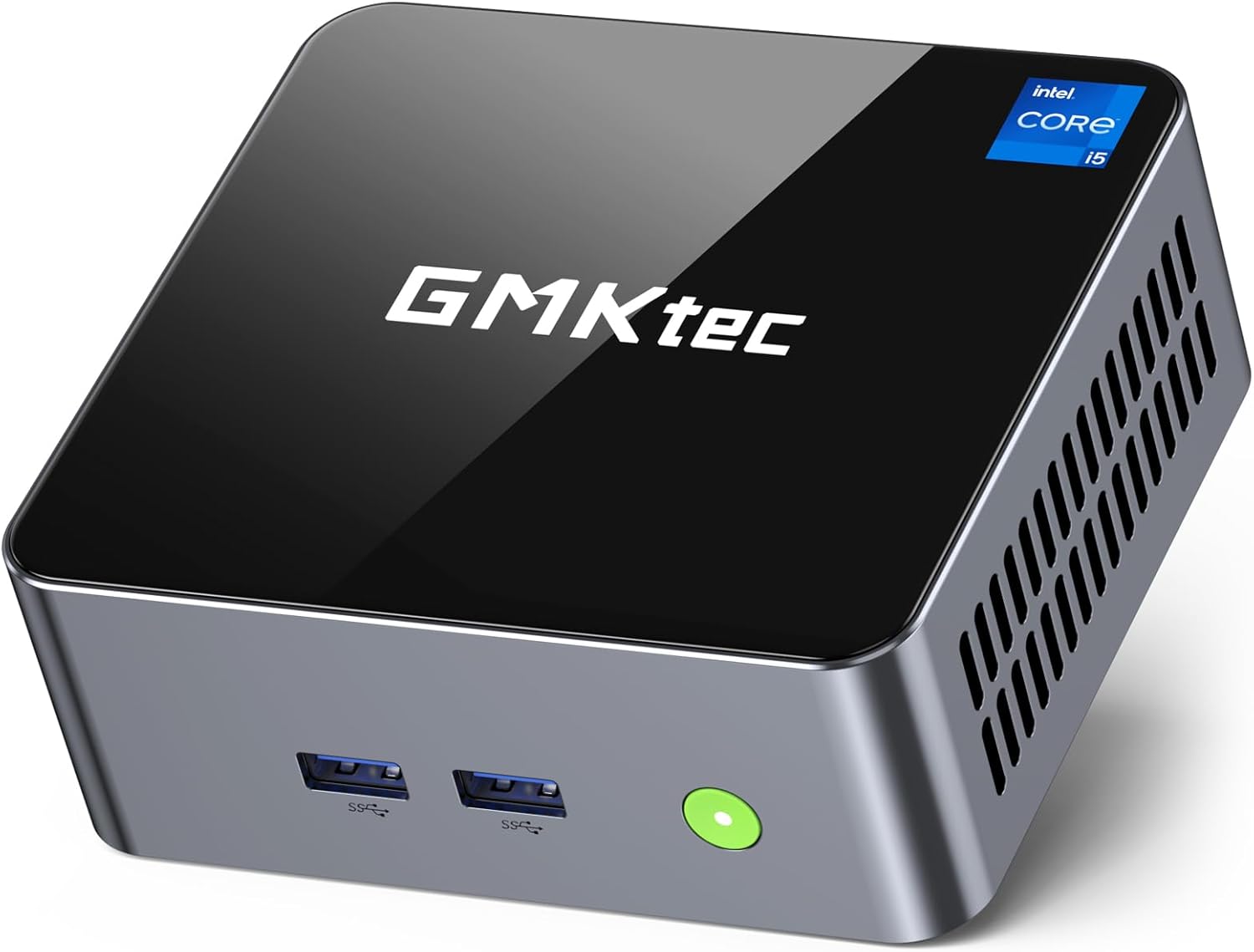 Detalle de GMKtec i5-12450H Mini PC 4K triple display