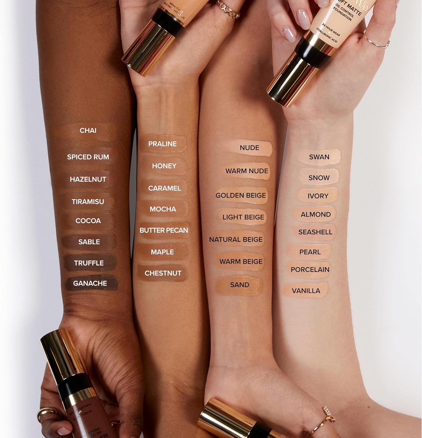Thumbnail 4 de Born This Way Supernatural Matte Foundation (30ml) – weightless 24-hour, sweat-resistant matte