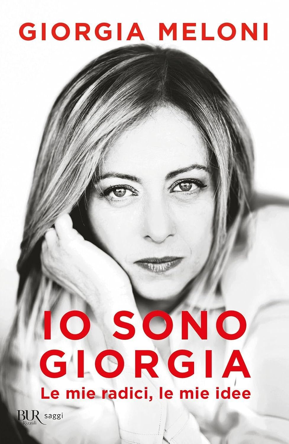Detalle de Io sono Giorgia. Le mie radici, le mie idee – książka w wydaniu drukowanym