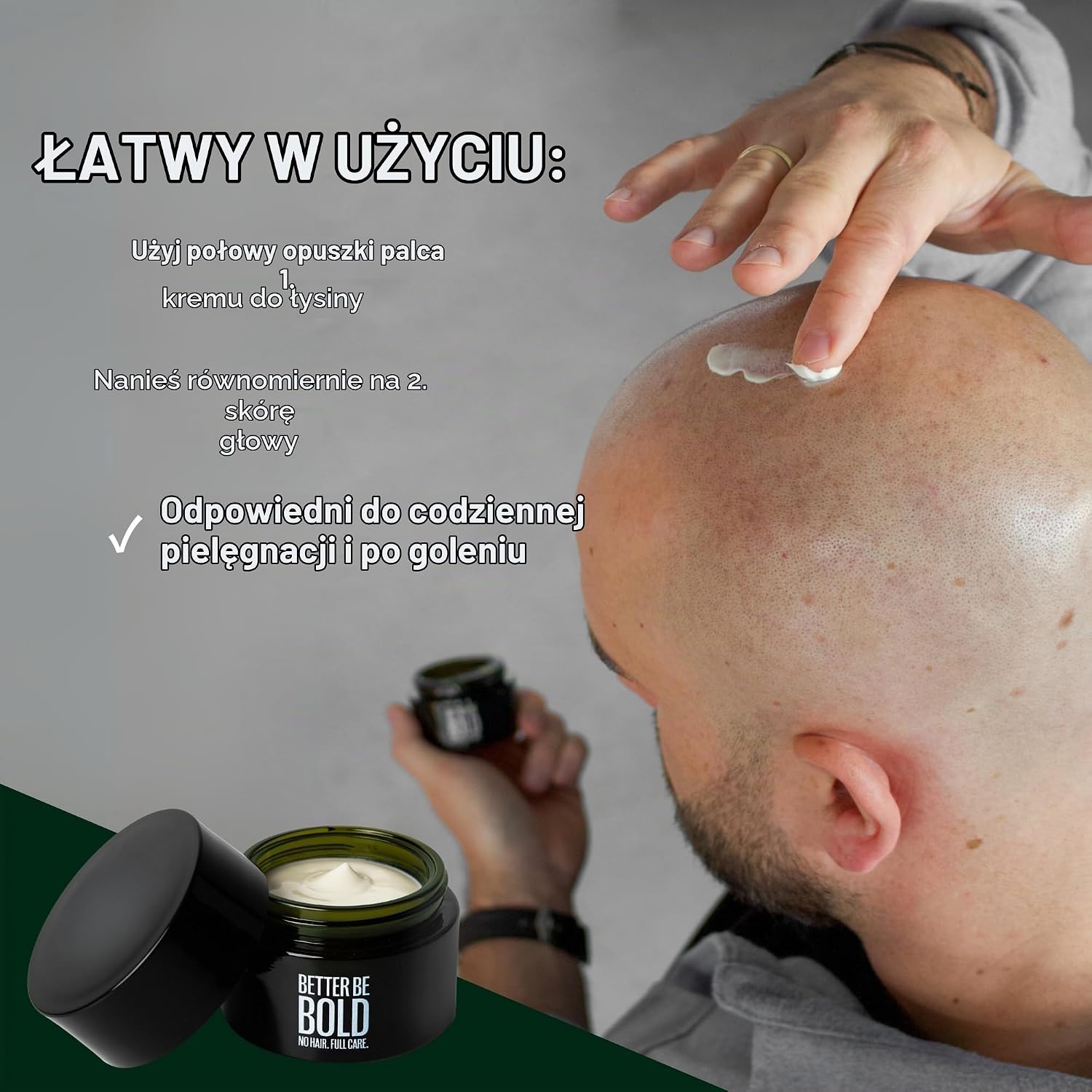 Thumbnail 6 de BETTER BE BOLD krem do skóry głowy po goleniu, 50 ml, do 0–3 mm