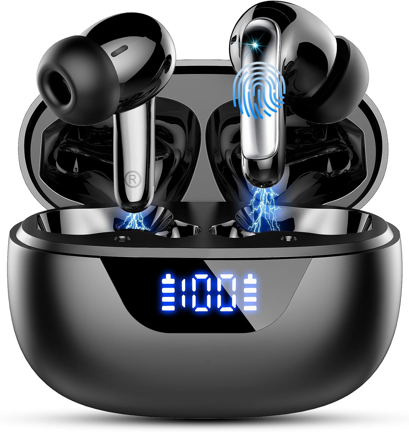 Detalle de Wireless Earbuds with Bluetooth 5.4