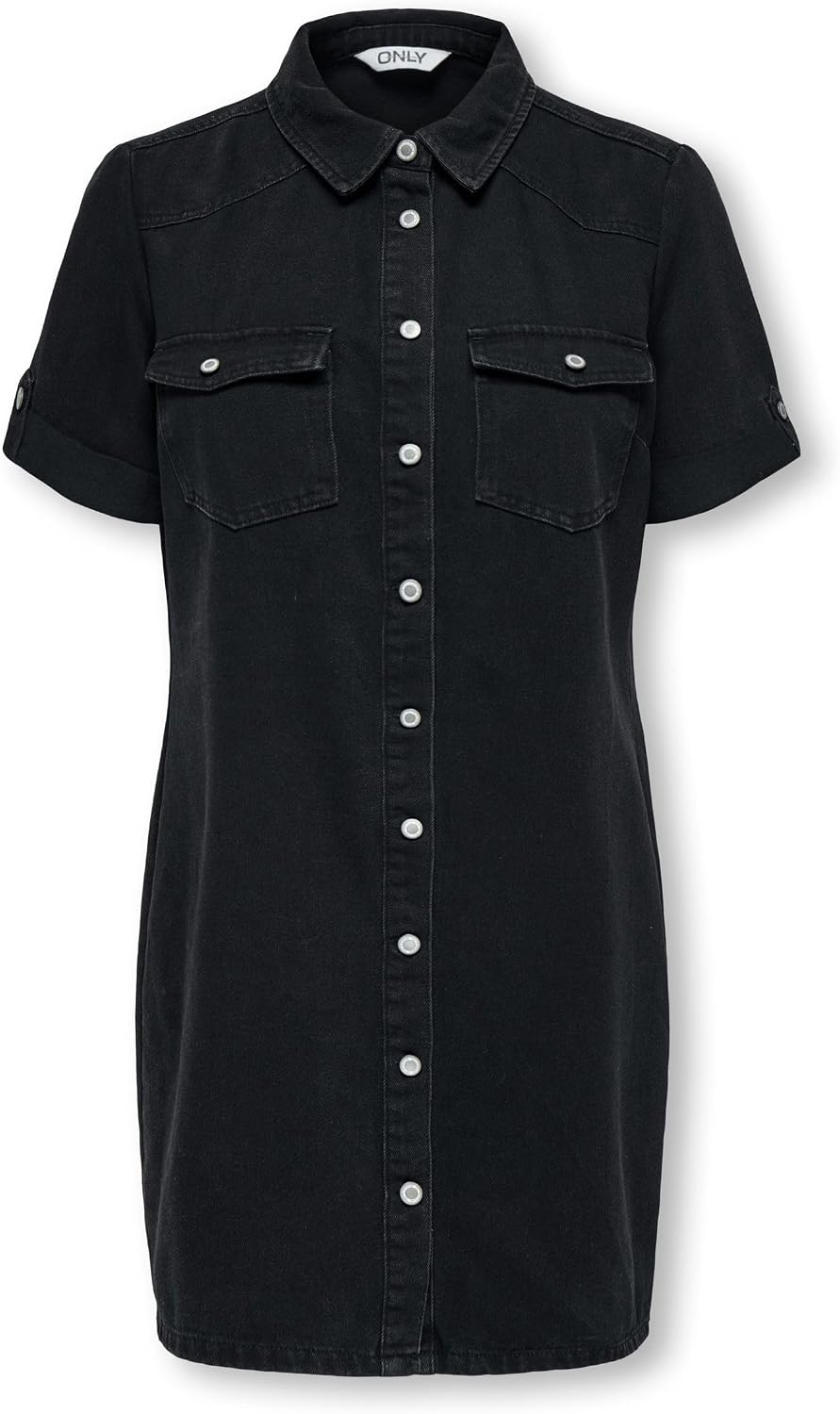 Detalle 2 de ONLY Jeanskleid ONLLISA Kurzes Kleid – Denim Dress